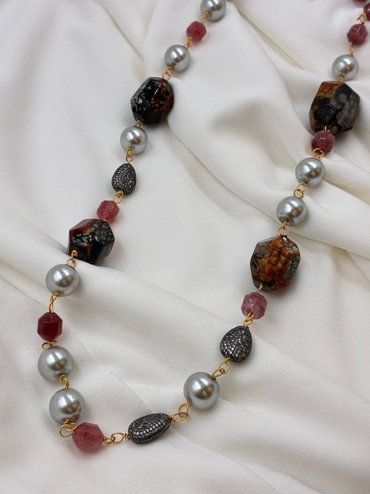 Crimson Earth Necklace