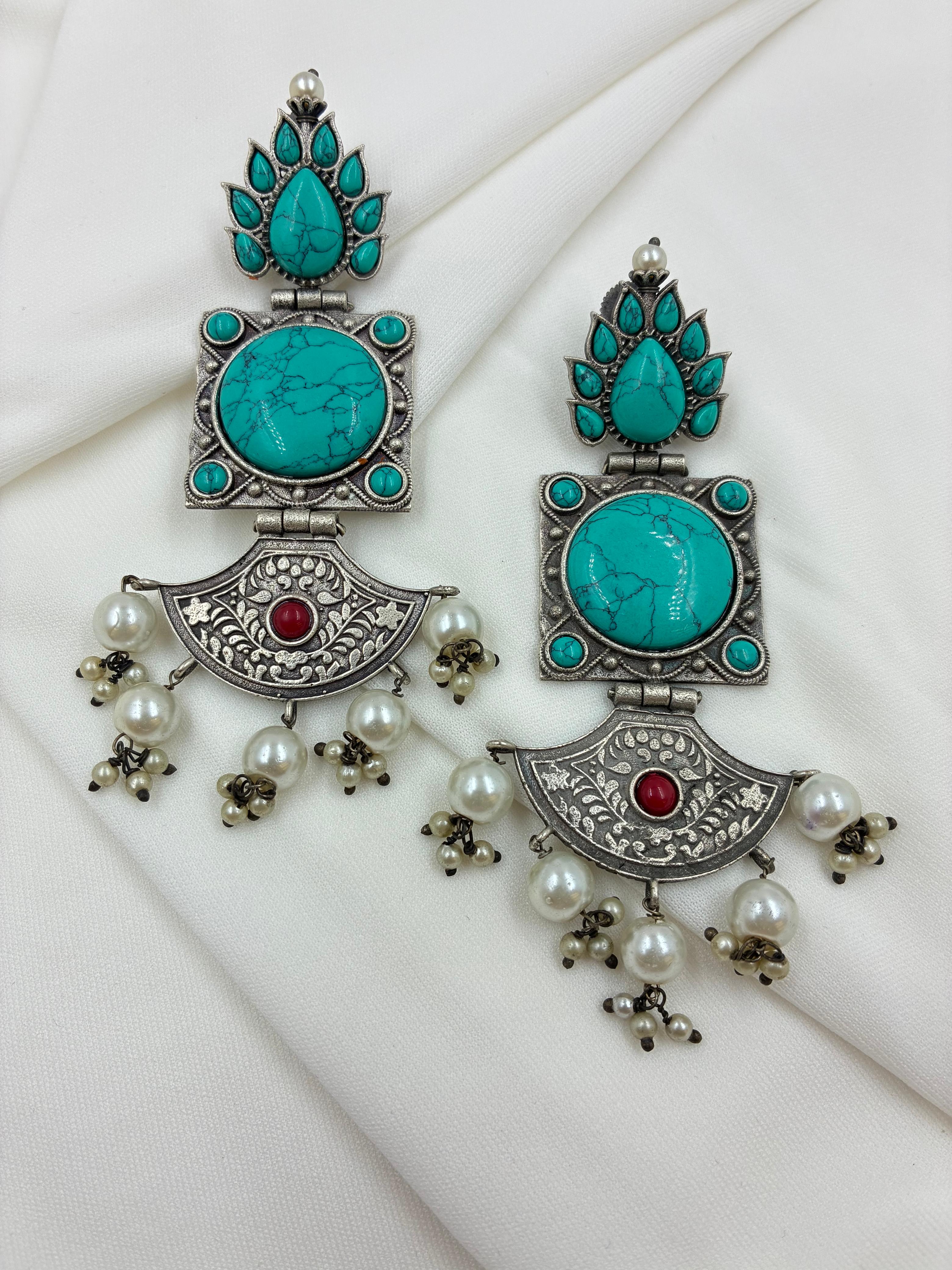 Oxidised Elegance