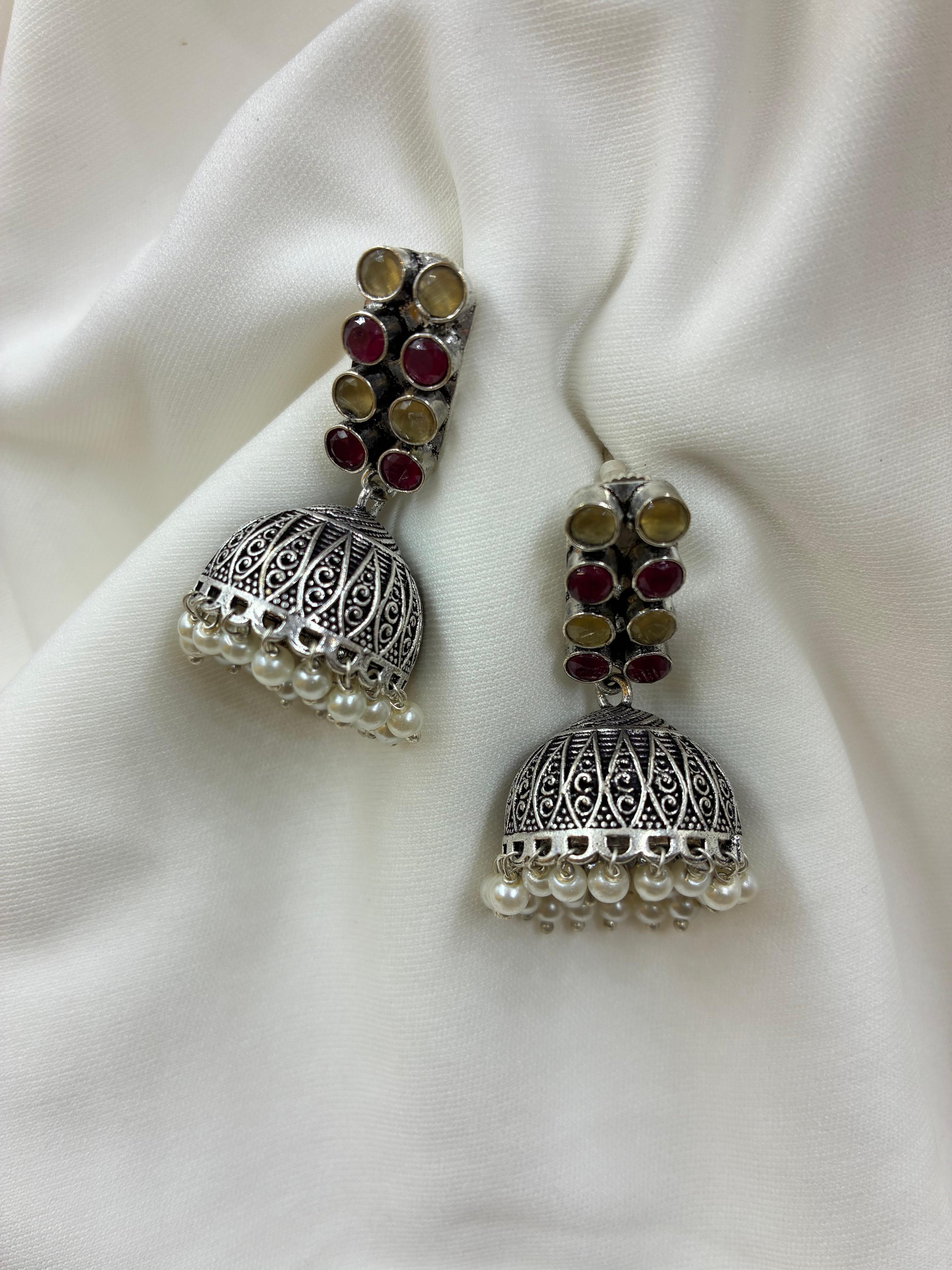Timeless Beauty Jhumka Drops