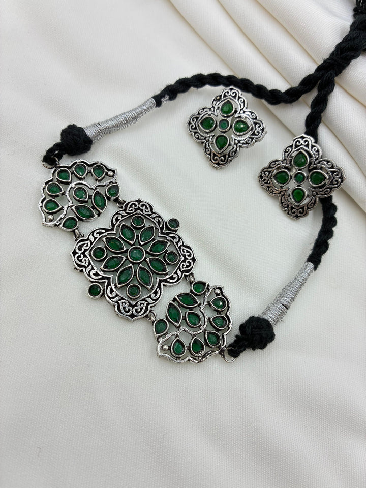OXIDISED SET