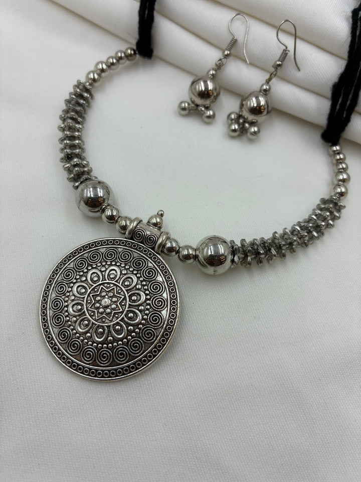 OXIDISED SET