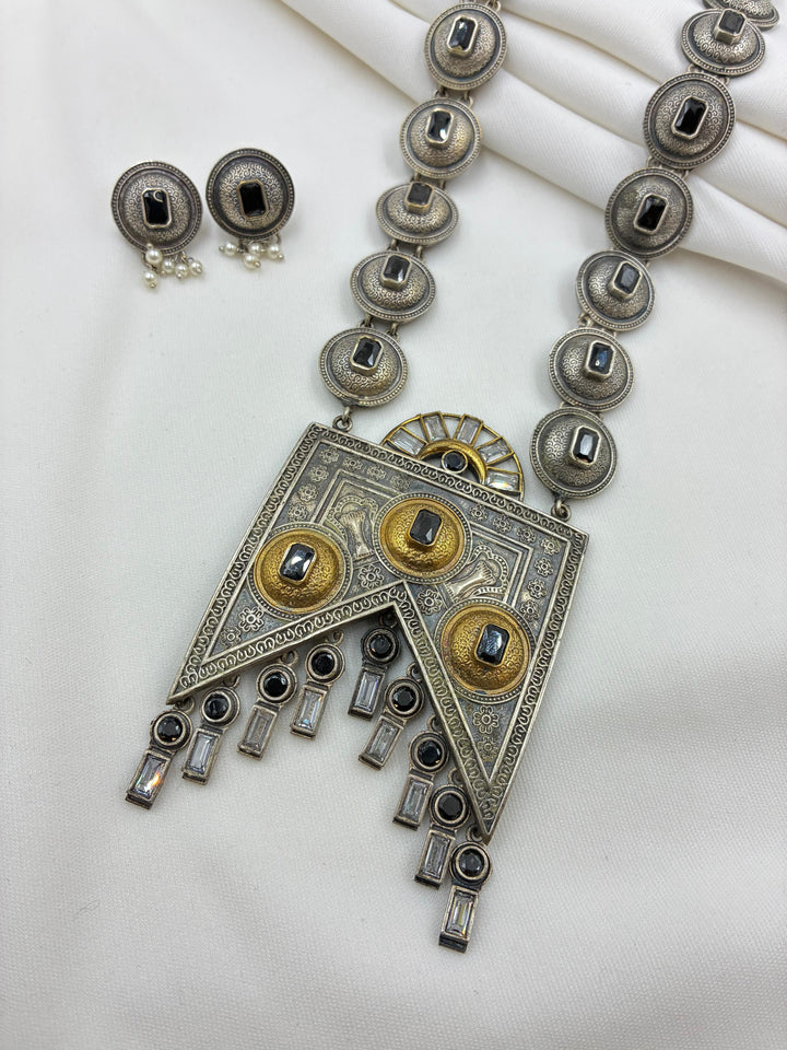 OXIDISED SET