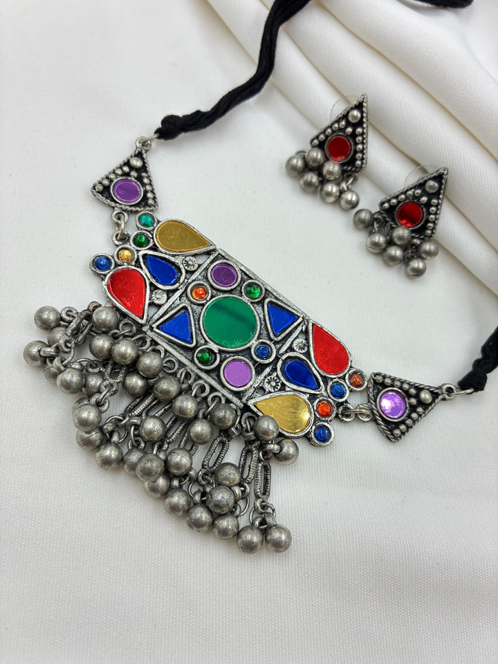 OXIDIZEDI CHOKER