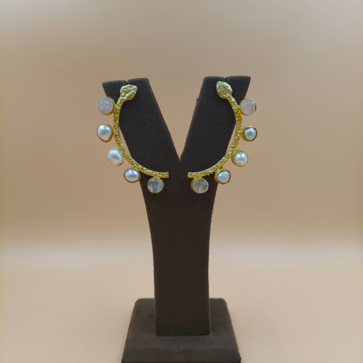 Pearl Hoops