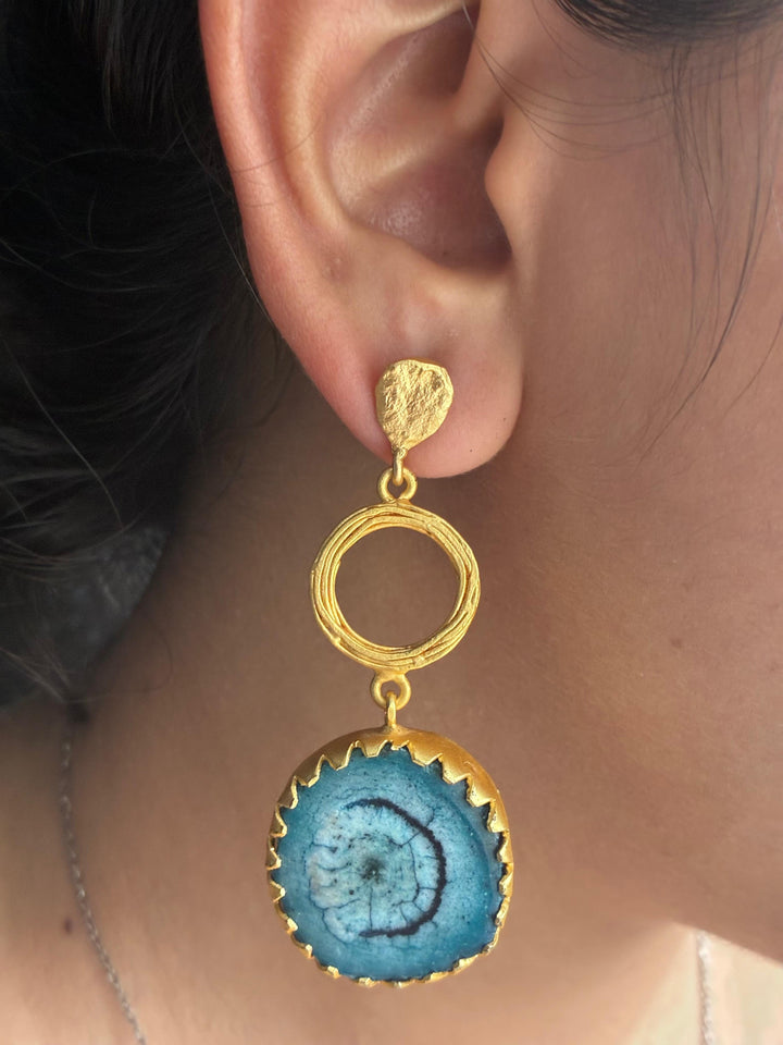 Blue Nova Earrings
