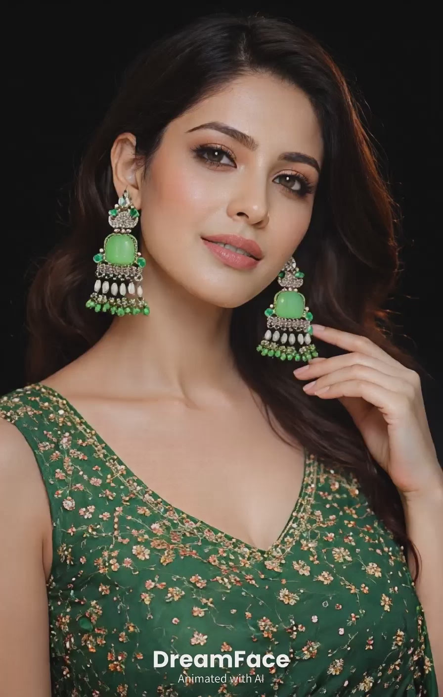 Royal Heritage Earrings
