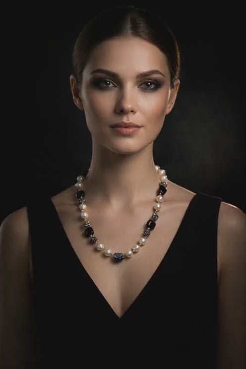 Midnight Opulence Necklace